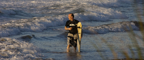 Song in surfing video.