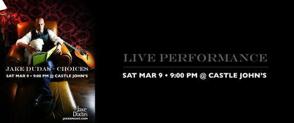 Public show – Castle John’s – Sat. Mar. 9