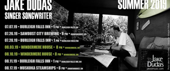 Sat. Aug. 10 @ Windermere House.