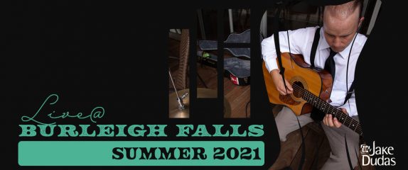 LIVE every Friday @ the Burleigh Falls Inn.