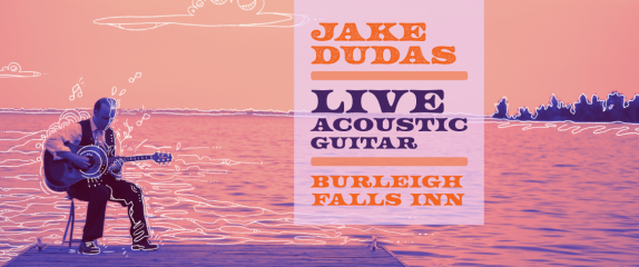 LIVE Fridays in February @ the Burleigh Falls Inn.