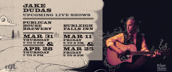 March shows – Burleigh Falls Inn – Publican House