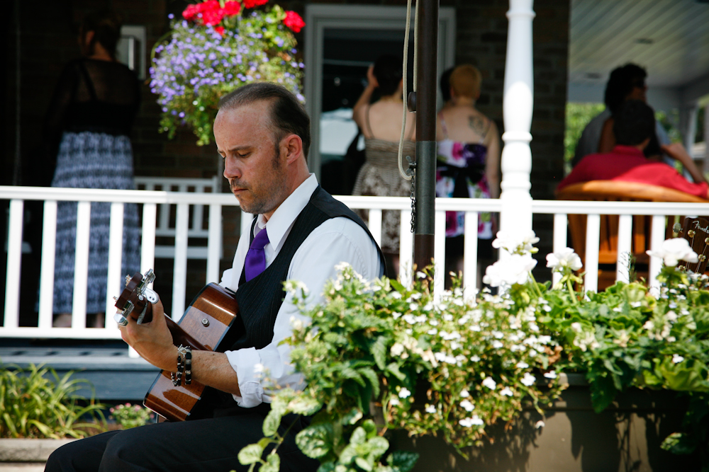 wedding guitarist toronto ottawa niagara naples ceremony guitar