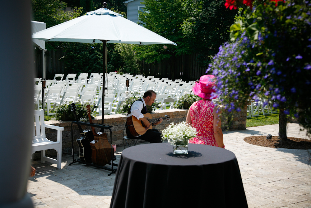 wedding guitarist toronto ottawa niagara naples ceremony guitar