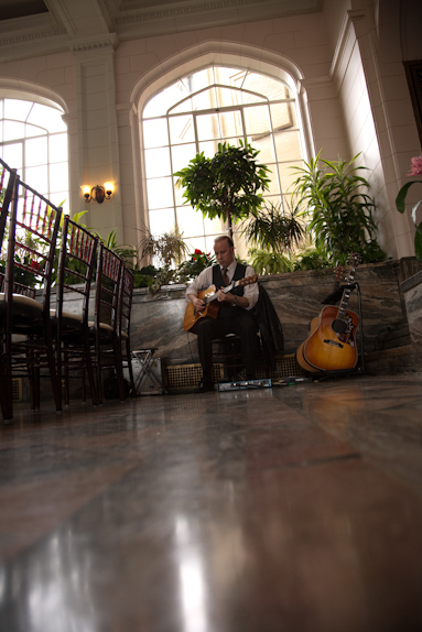 wedding guitarist toronto muskoka ottawa niagara new york city ceremony guitar