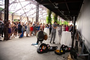 wedding guitarist toronto muskoka ottawa niagara new york city ceremony guitar Jake Dudas Music