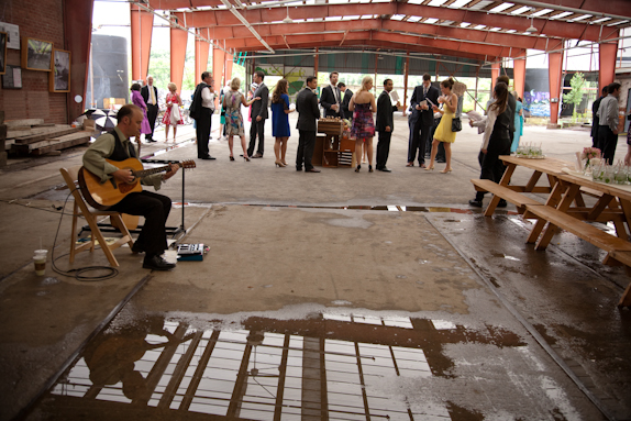 wedding guitarist toronto muskoka ottawa niagara new york city ceremony guitar Jake Dudas Music