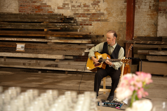 Wedding guitar testimonial – Evergreen Brickworks.