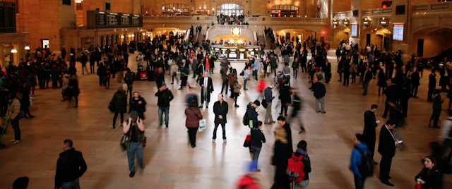 Grand Central Station.