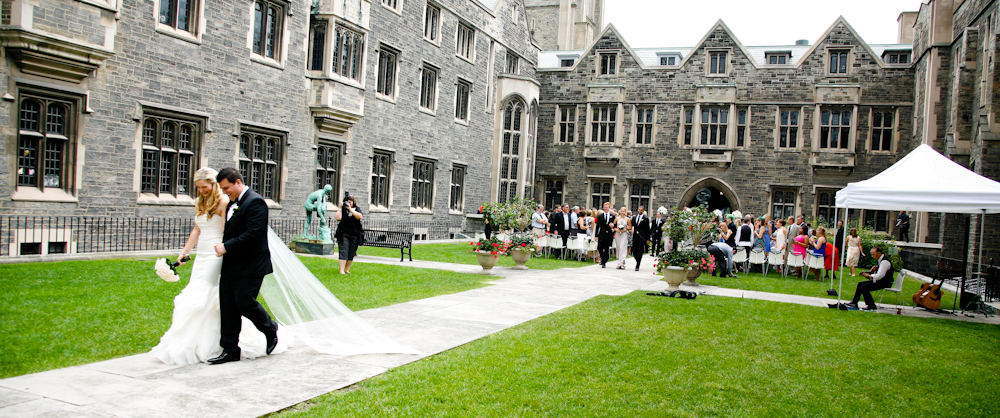 Hart House Wedding – Photo Essay.