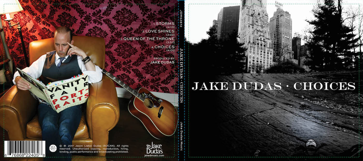 Jake Dudas Choices Official Release Artwork
