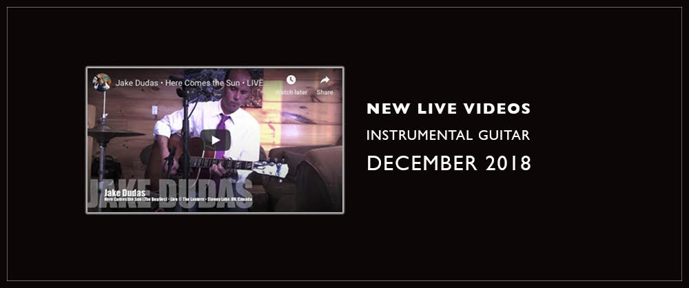 Show Jan. 16 – LIVE instrumental videos