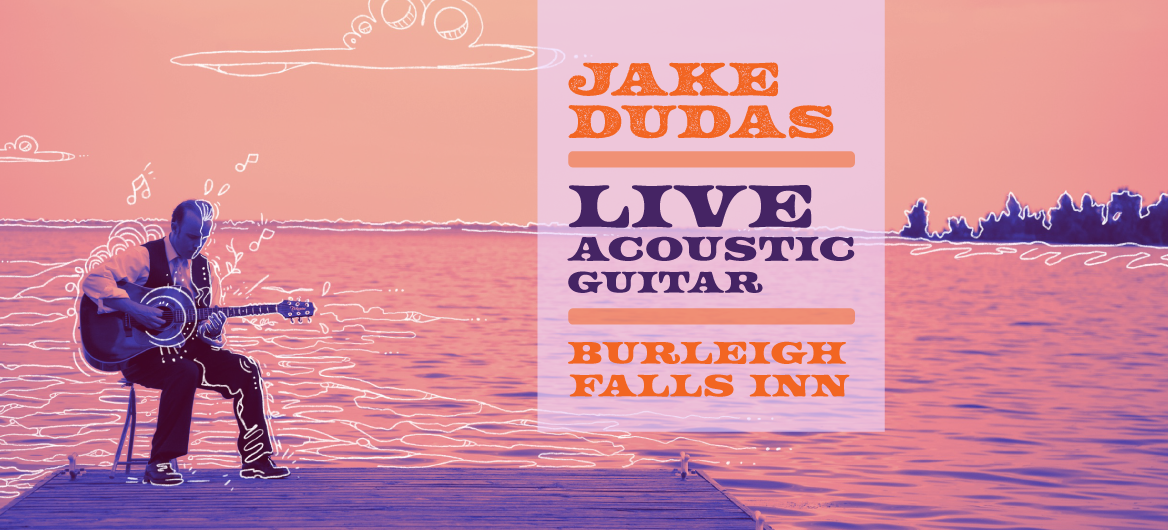 LIVE Fridays in February @ the Burleigh Falls Inn.